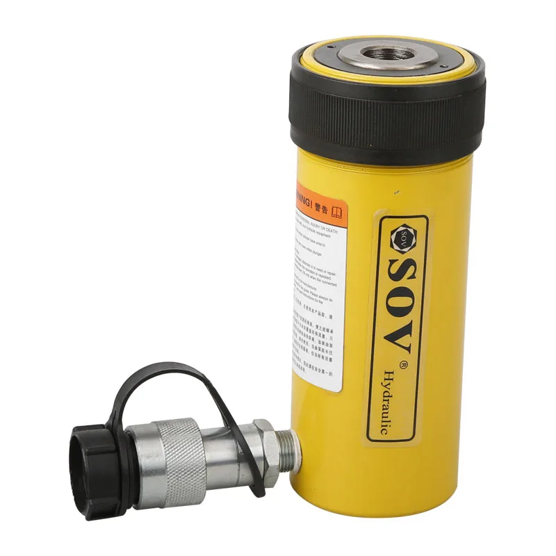 ENERPAC same Single Acting Hollow 40Ton Hydraulic Flat Jack