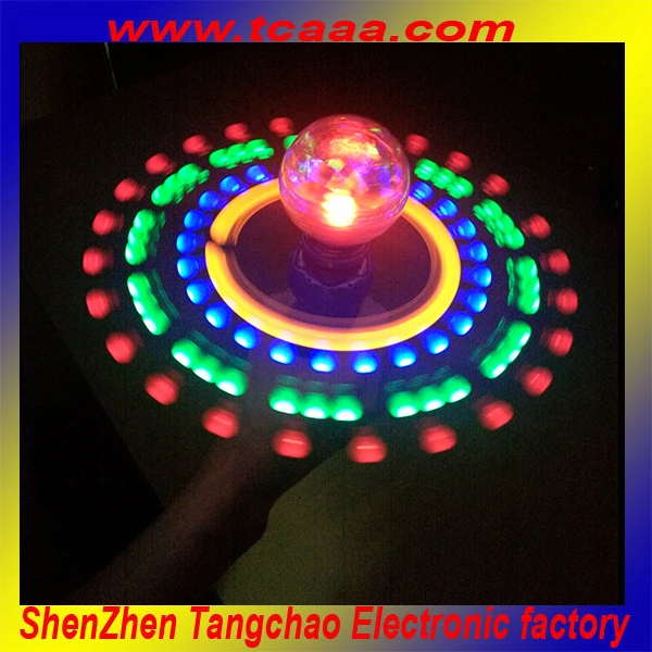 Из светодиодов рождество спиннинг волшебная палочка