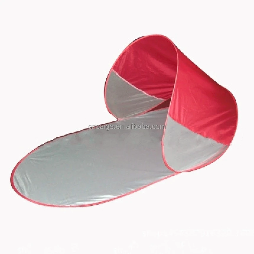 
Beach Mat with Sunshade POP UP beach Shelter with Pouch 