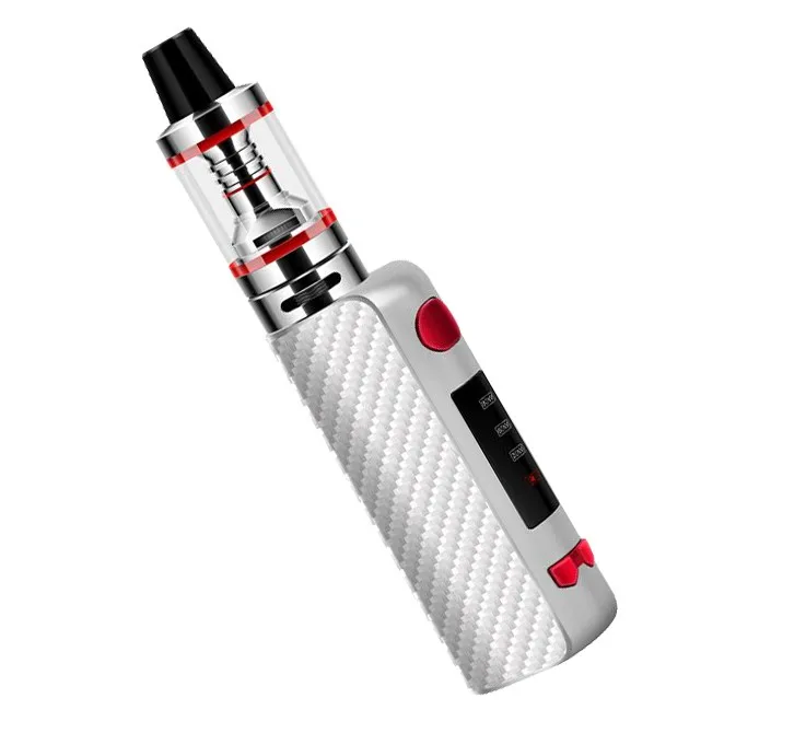 
2019 newest e cig box mod slim vapor MOD electric cigarette 80w mini vape box 