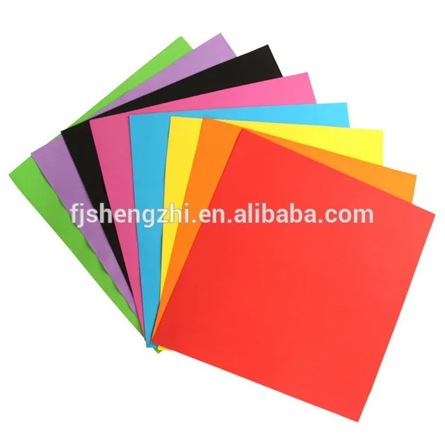 Factory price manufacturer foamy paper