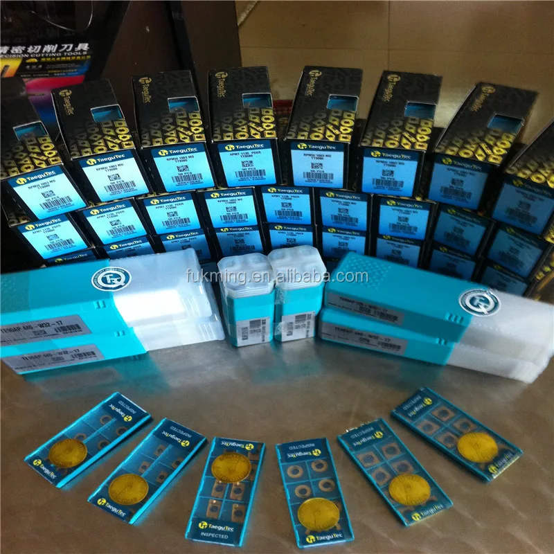 100% ORIGINAL KOREA TAEGUTEC CUTTING TOOLS