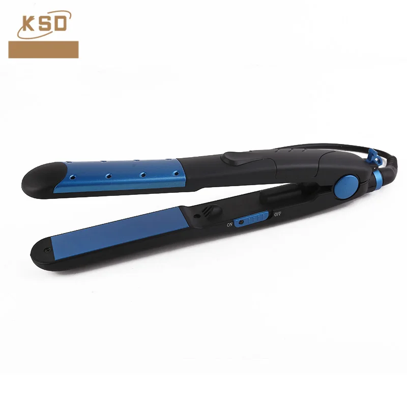 
2019 new harmless Steam Hair Straightener brush Hair Flat Iron 