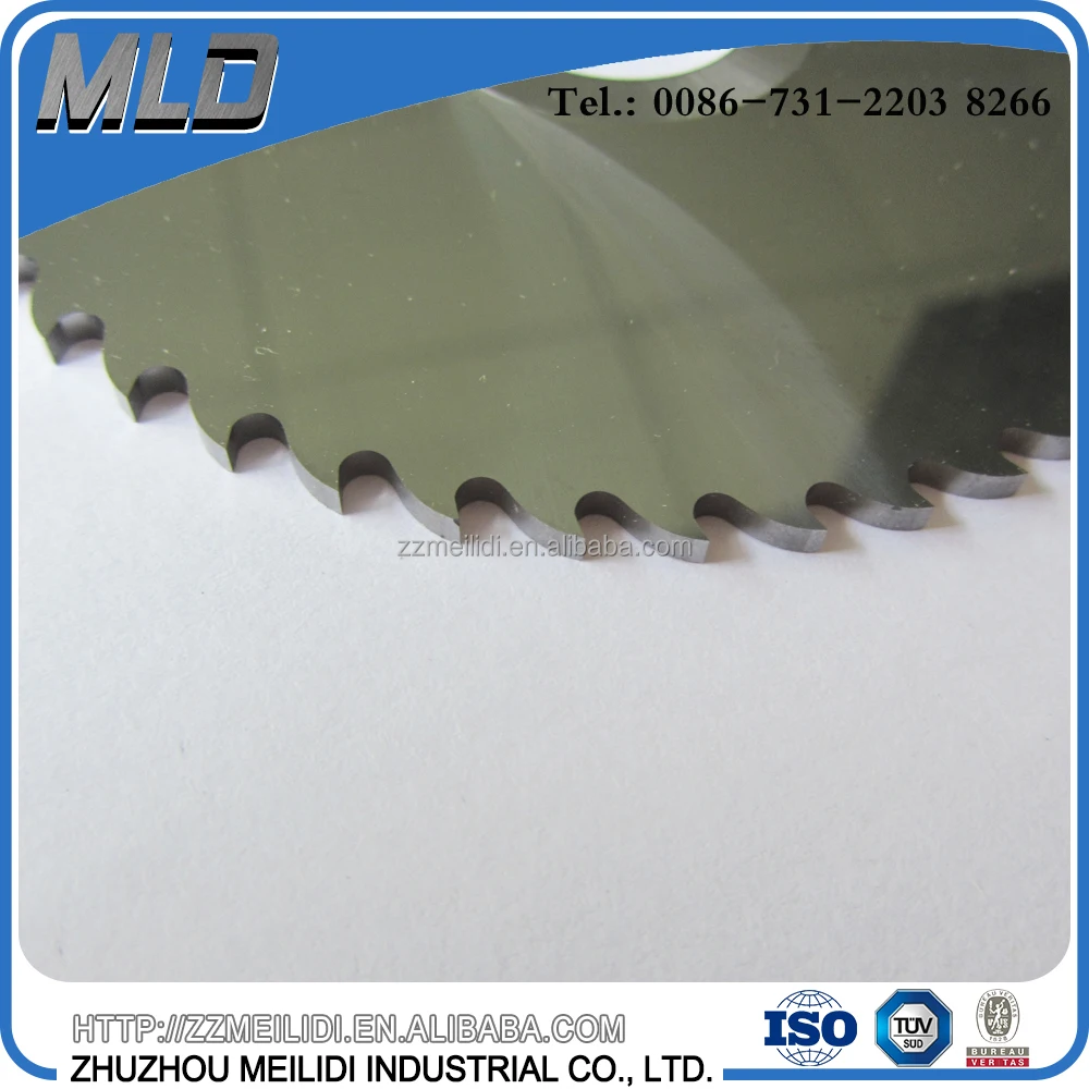 Widia HIP Sintered Tungsten Carbide Circular Disc Cutter for Machining Cast Iron