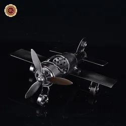 Wr Promotional product custom fascinating toy aircraft kits metal model planes for boy gift