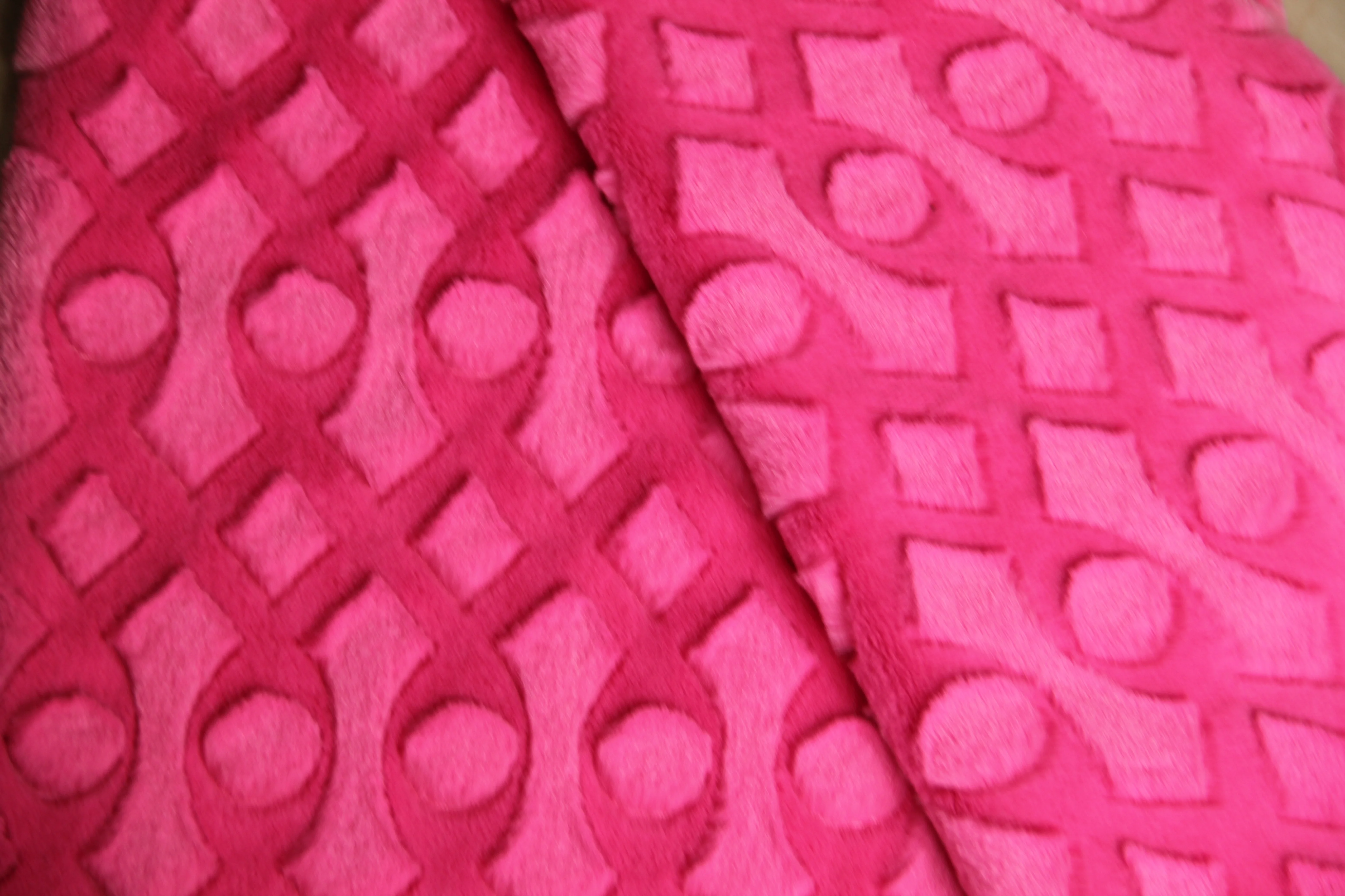 Clothing Used Super Soft 15mm Pile Length PV Fleece Fabric