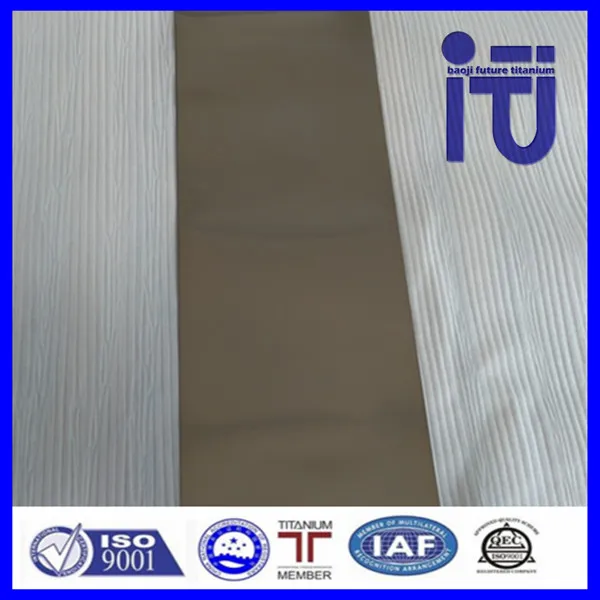 0.1mm ASTM B265 Gr 5 titanium foil