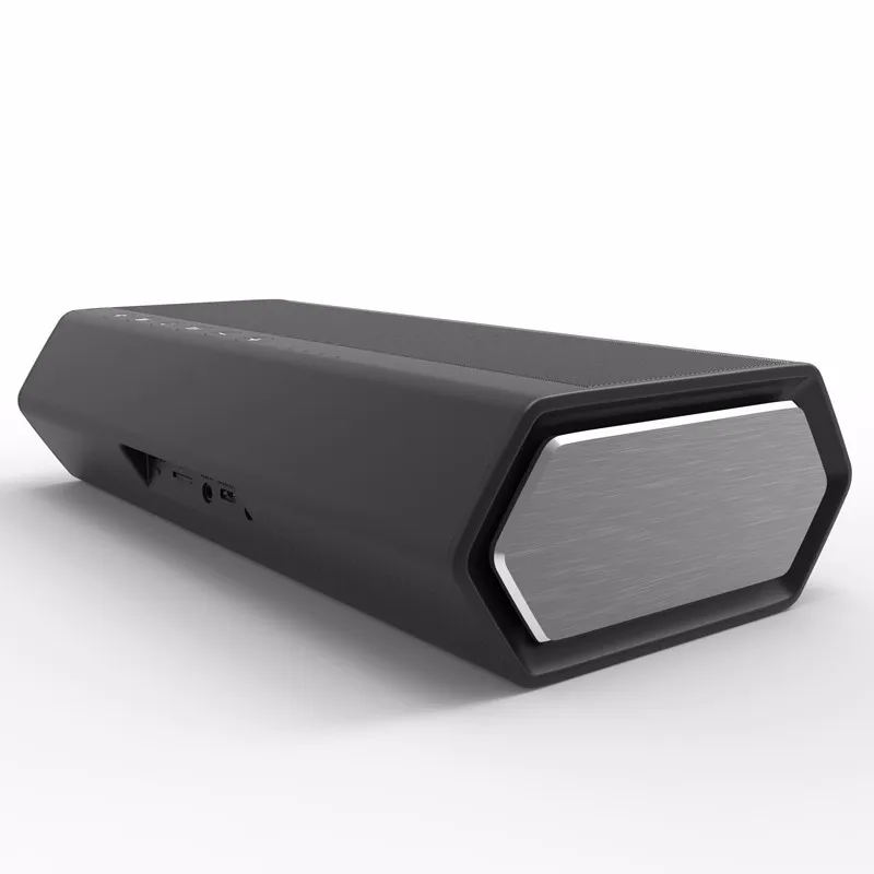 2019 newest wireless speaker 2.1 subwoofer speaker with bass and power bank