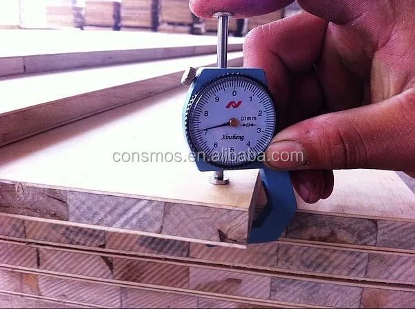 Consmos Veneer Block Board (blockboard)/Laminated Wood Boards
