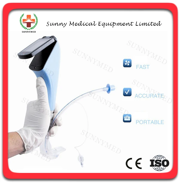 SY-P019 Video Laryngoscope Electronic Digital Camera Handheld Laryngoscope