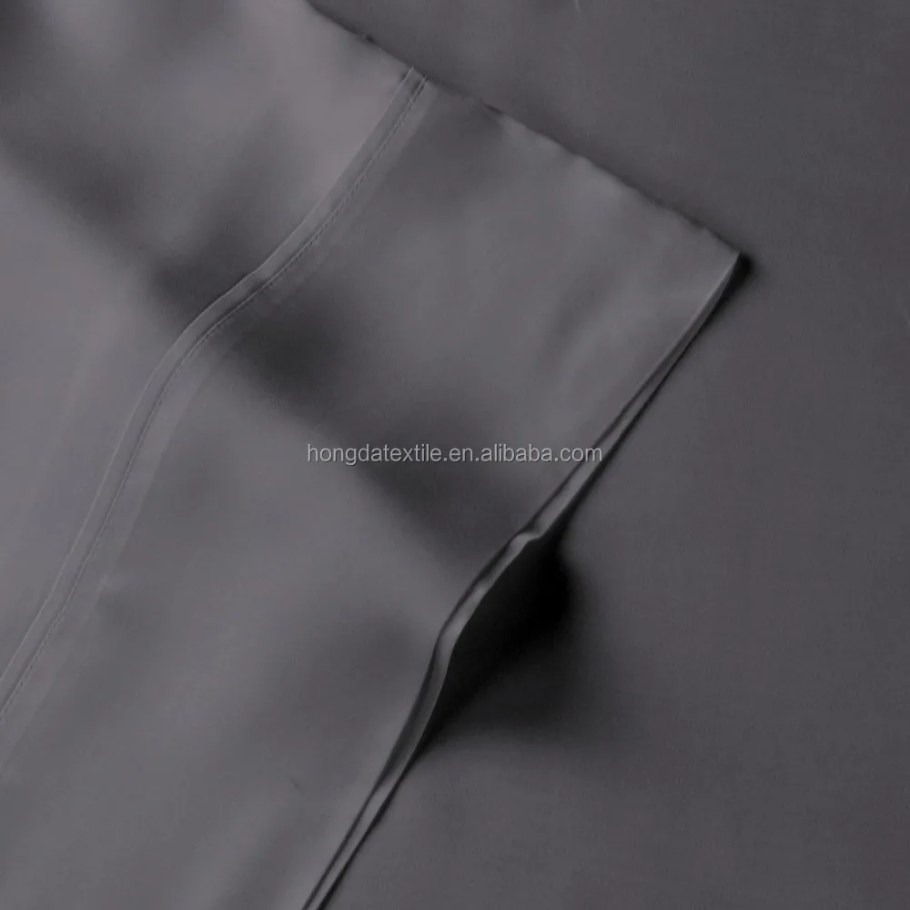 OEKO- Tex Standard 100 cooling soft 100% bamboo fabric for home bedding sheet and pillowcase sets