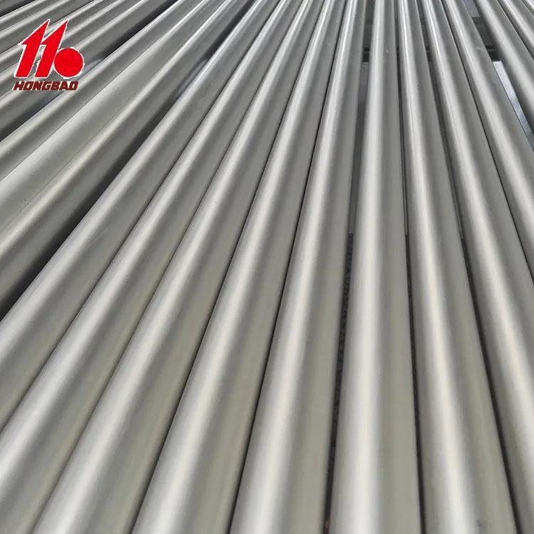 
ASTM B338 Gr2 Pure Titanium Tube for Condenser and Heat Exchanger 