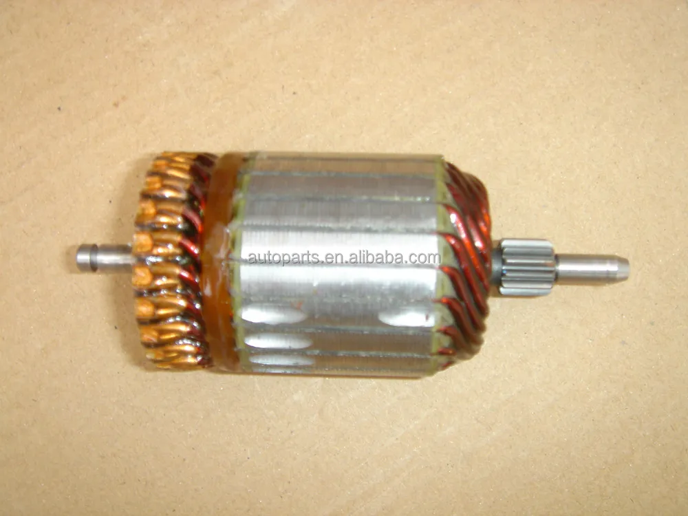 
Starter Parts -Starter Armature for ND Mitsubishi Delco Hitachi lucas 