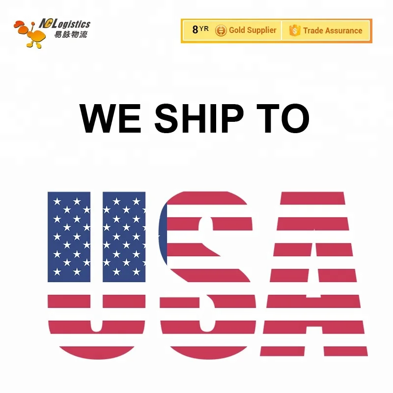 guangzhou cargo agent container shipping services rates from china to usa