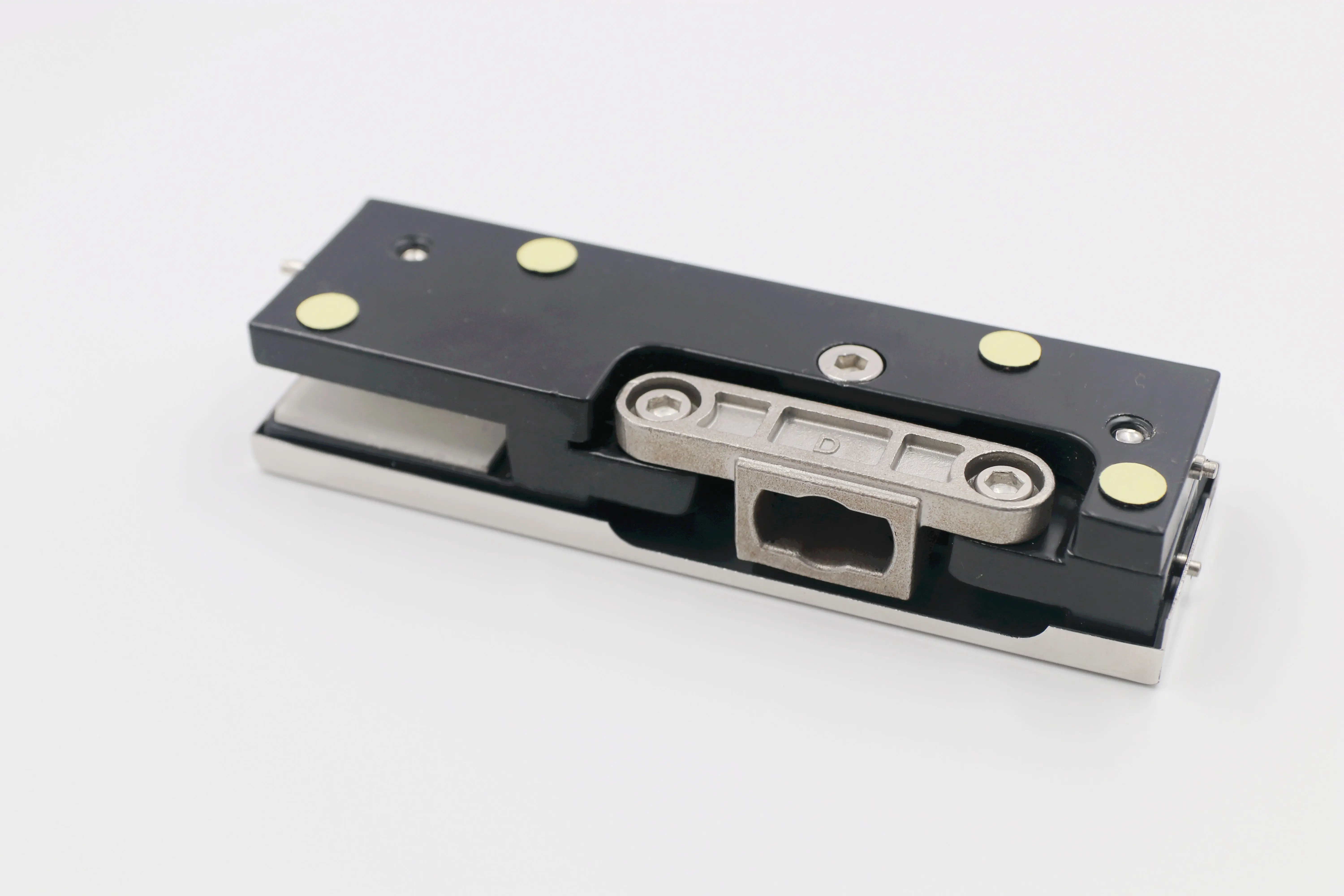 Нижний фитинг SS201 или SS304 для стеклянной двери для изобразительного искусства