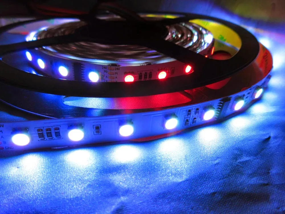 SK6812 or WS2812, RGB LED Strip 60 Pixels/m 50 50 rgb led strip