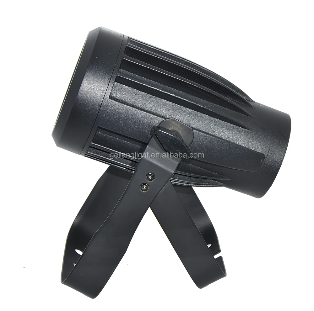 high power die cast aluminum mini10w rgbw 4in 1 Par16 led sharpy narrow beam 8 degree spot stage light led par light