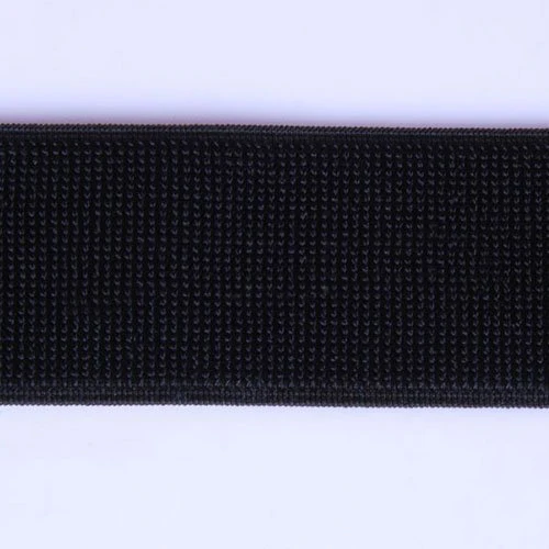50mm Un-napped Elastic Fastener Loop Tape for Band