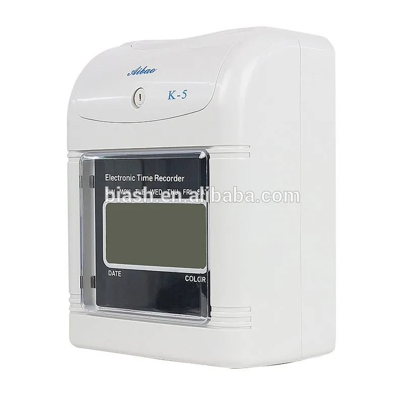 employee time attendance system time recorder K-5