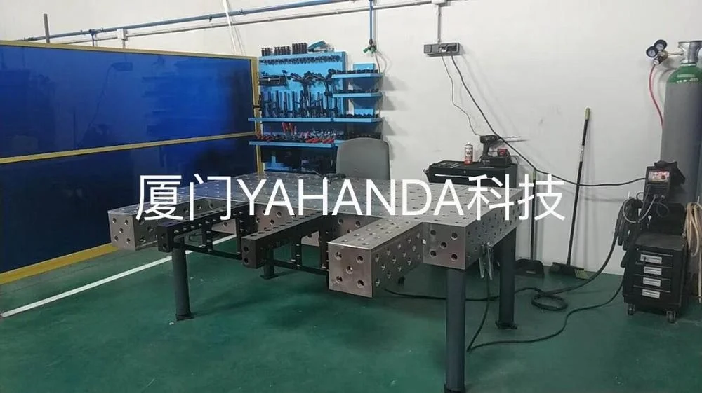 3D Welding Table blocks for extending working area and supporter for big and hihg structures