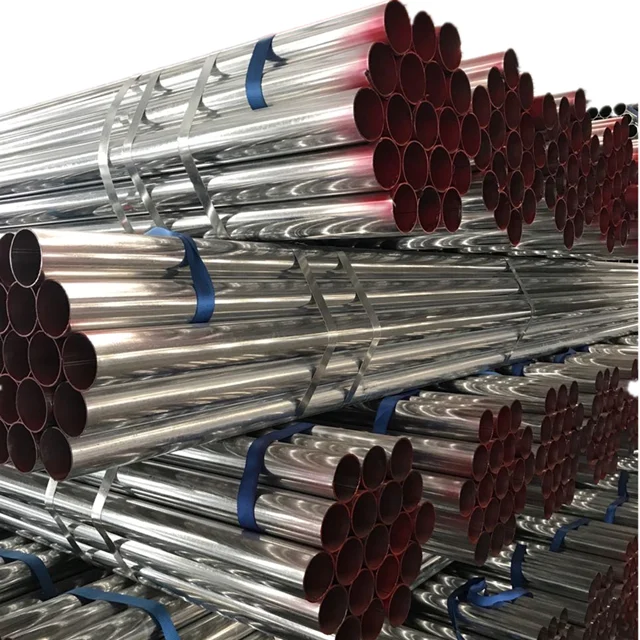 iron galvanized steel round pipe 1 inch price