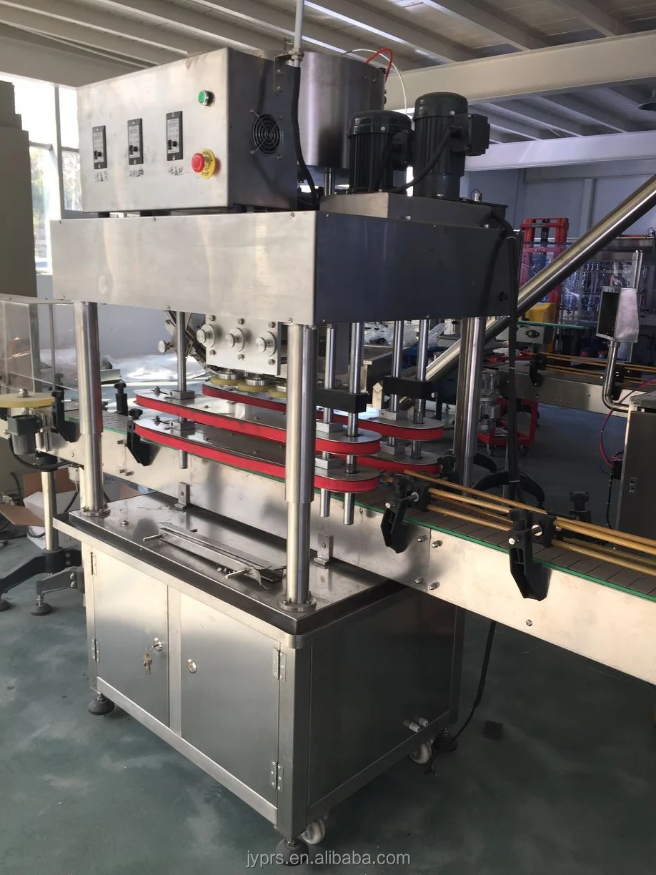 Automatic Plastic Capping Machine for Glass Jar