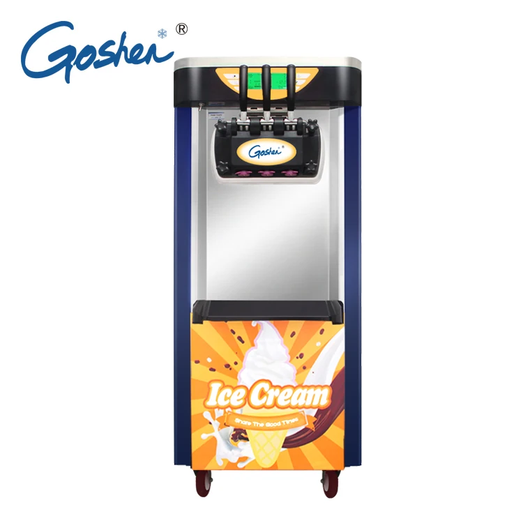 BJ208C Goshen машина для мороженого с конусным держателем