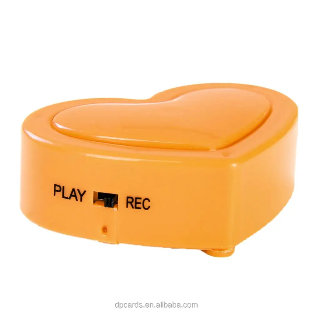 Wholesale mini sound recorder,sound module for plush toy, teddy bear voice recorder