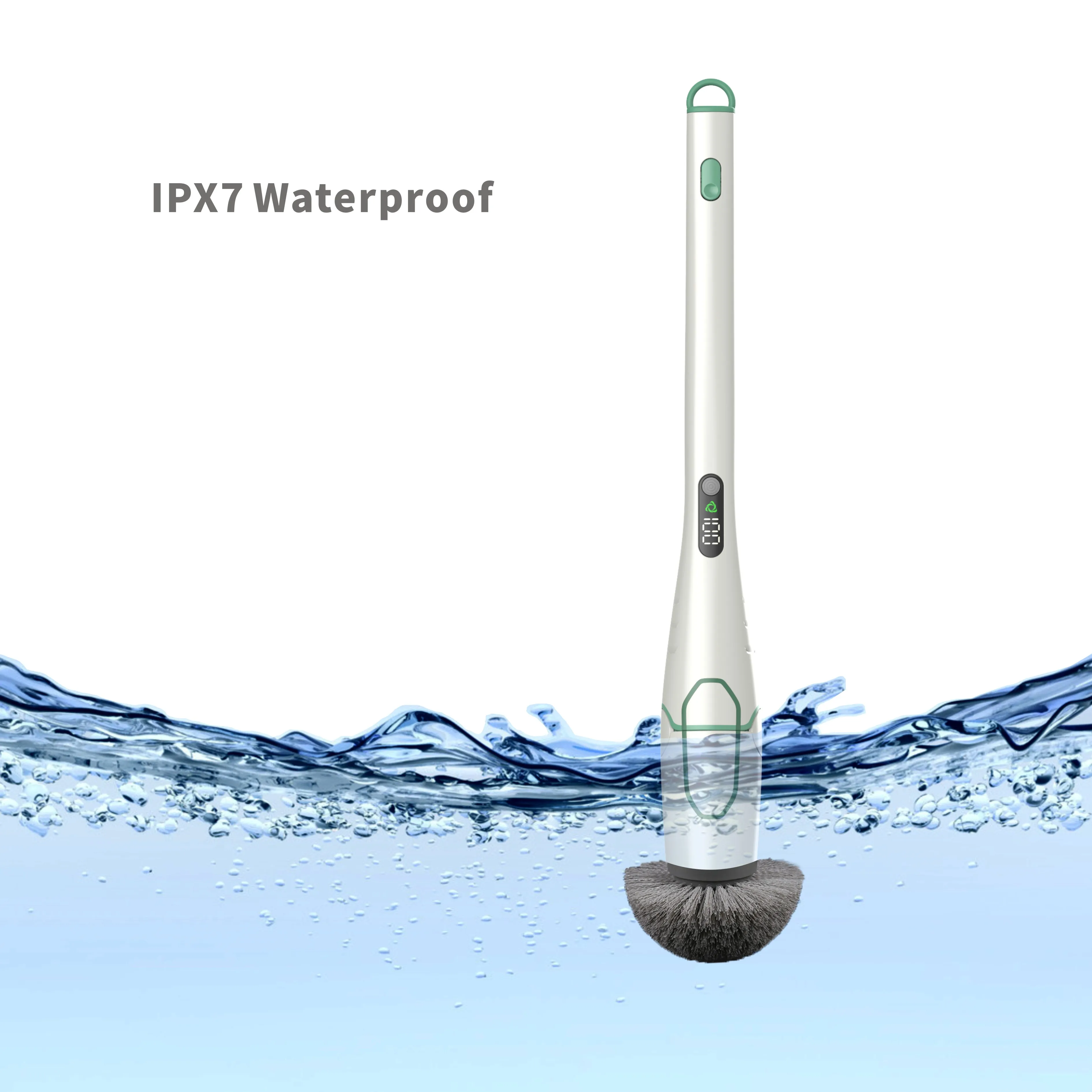 
Electric Clean Machine Sweeper Kitchen Flooring Roof Floor Cleaner Supplies 