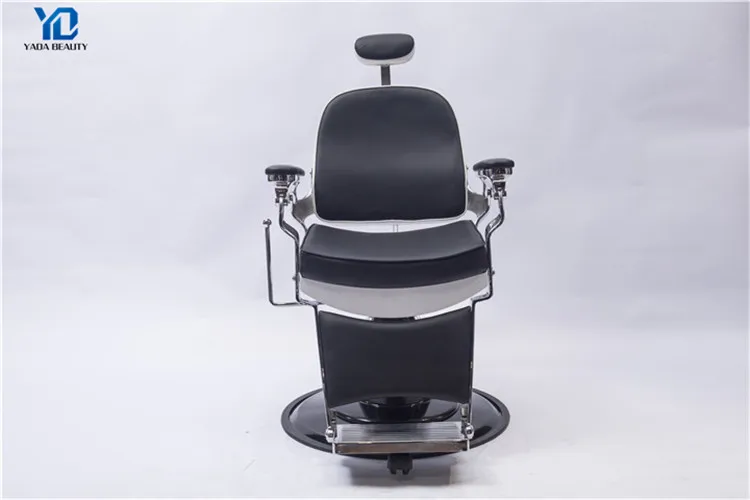 2021 hot sale synthetic leather reclining barber chair manufacturer