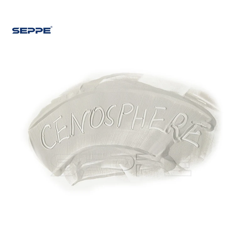 Oil well cementing aditive grey aluminosphere microsphere cenosphere for paint