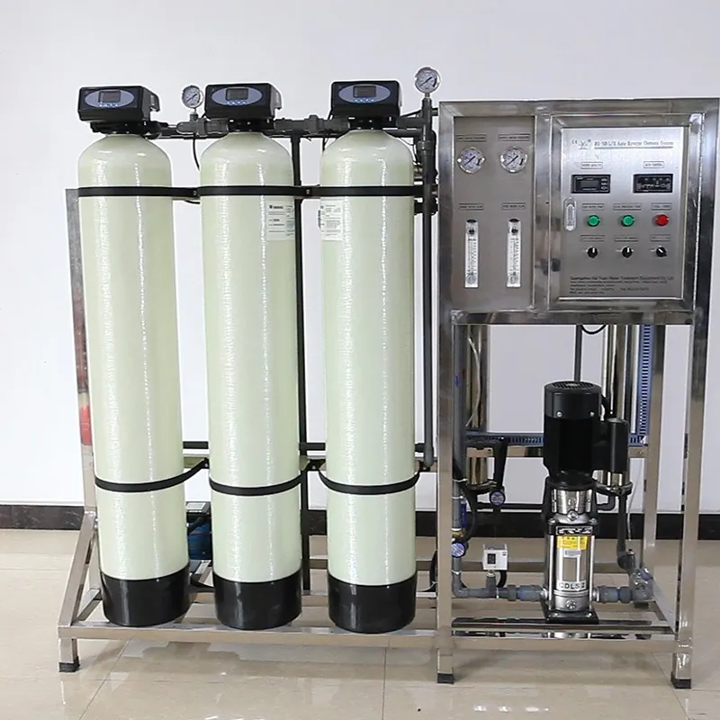 Factory direct sales 500L/H bottled drinking water reverse osmosis systems