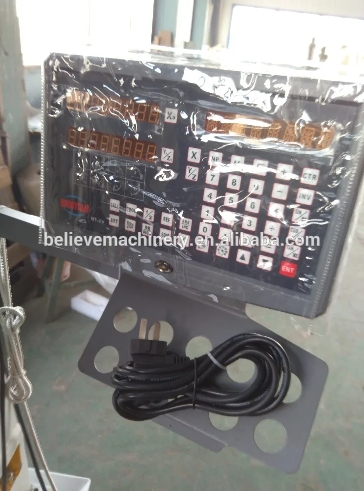 ZX50CM-B Drilling and Milling Machine with DRO