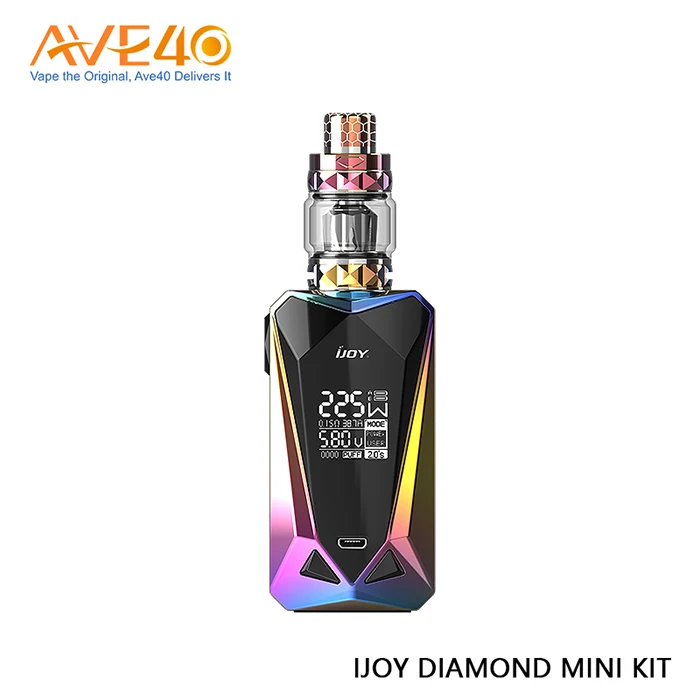 AVE40 Offers IJOY Diamond Mini Kit with Dual 18650 Battery