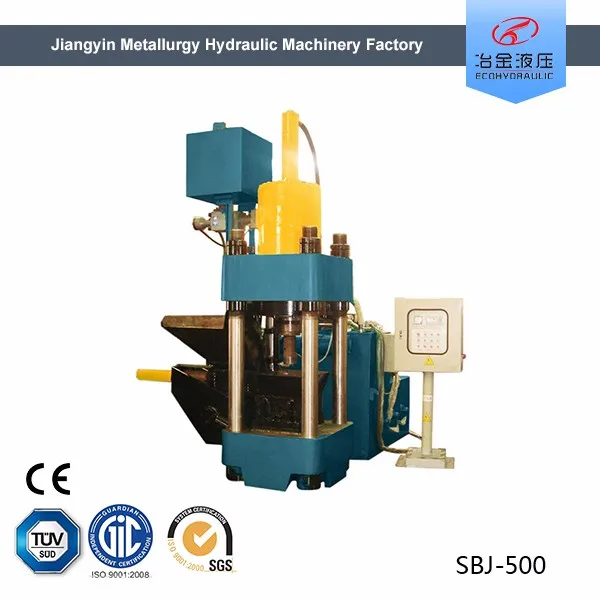Пресс для брикетирования металлической стружки машина цена