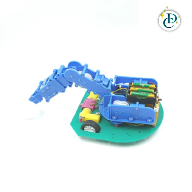 Self Assembly electronics DIY Robot kit