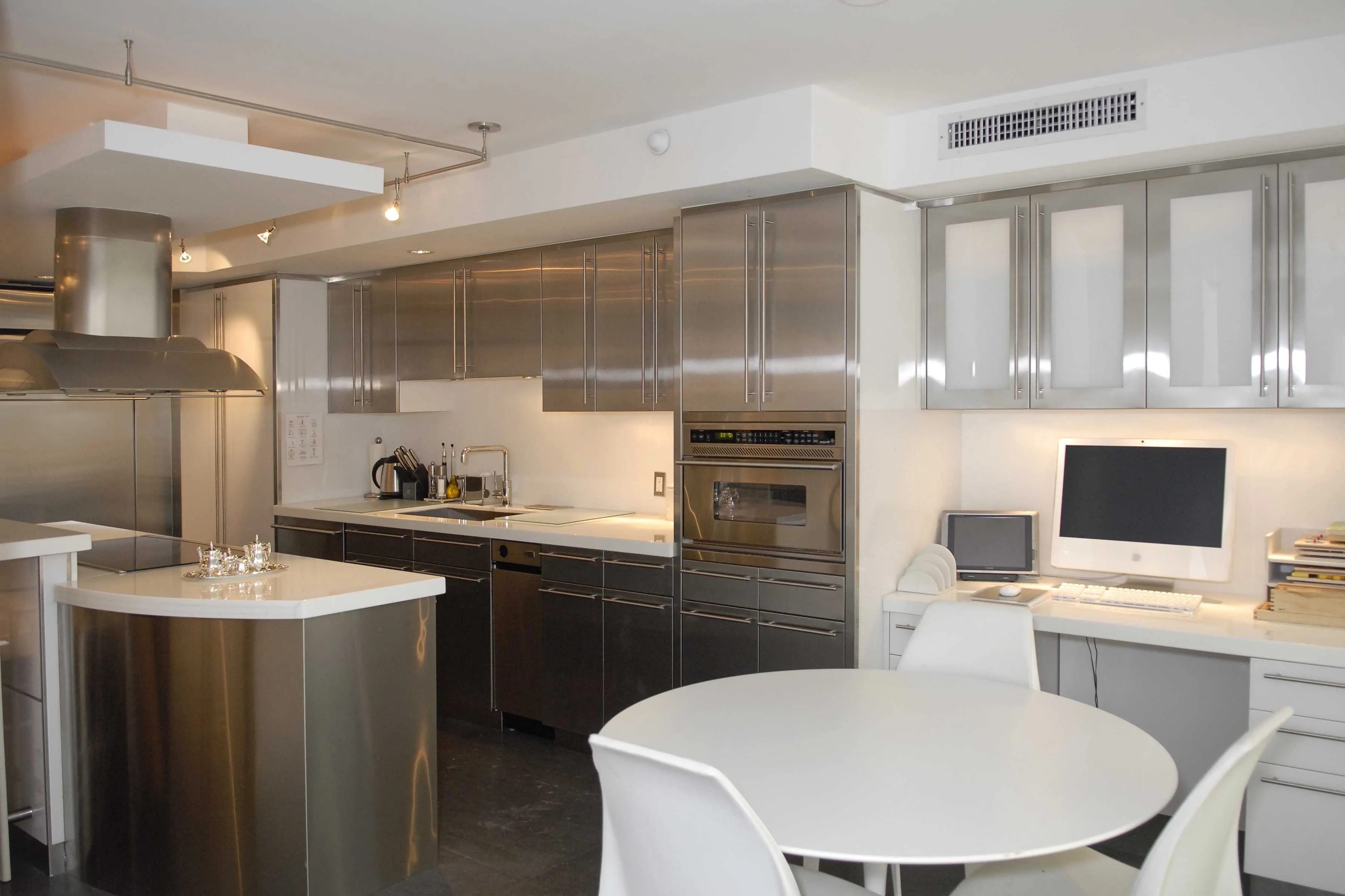 fireproof metal  steel cupboard price design morden kitchen cabinet