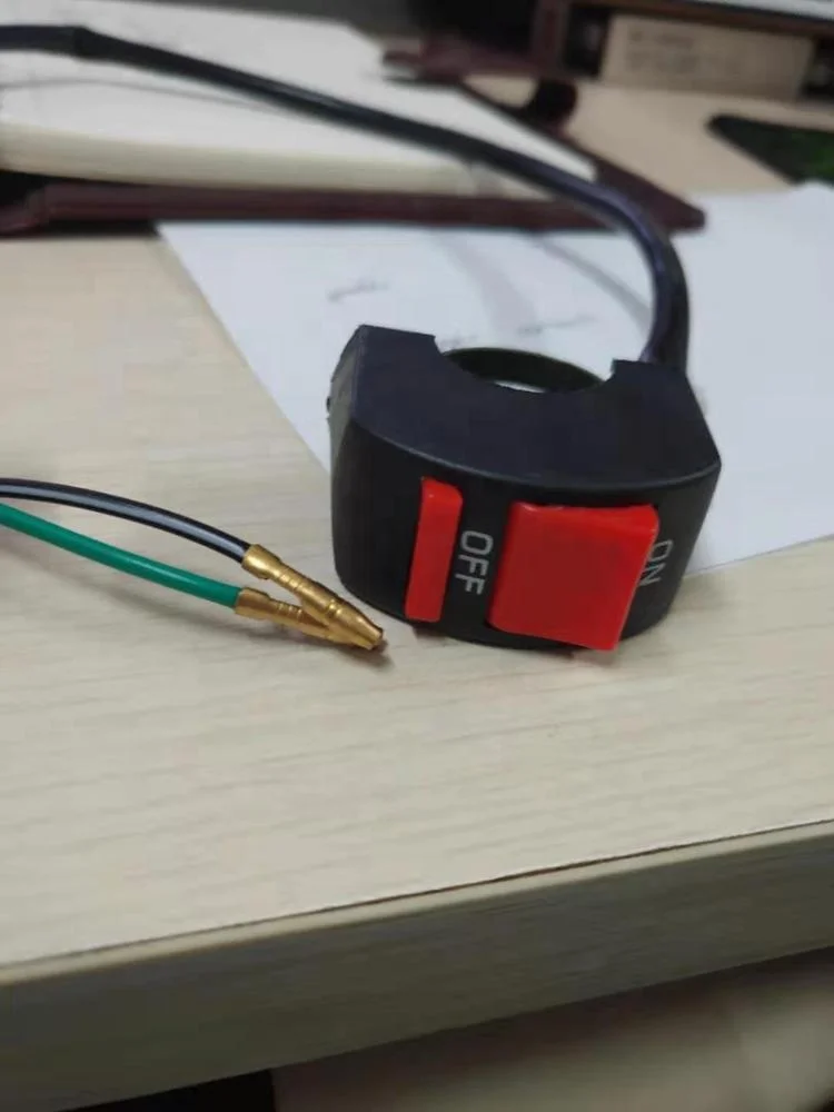 Переключатель включения/выключения мотоцикла