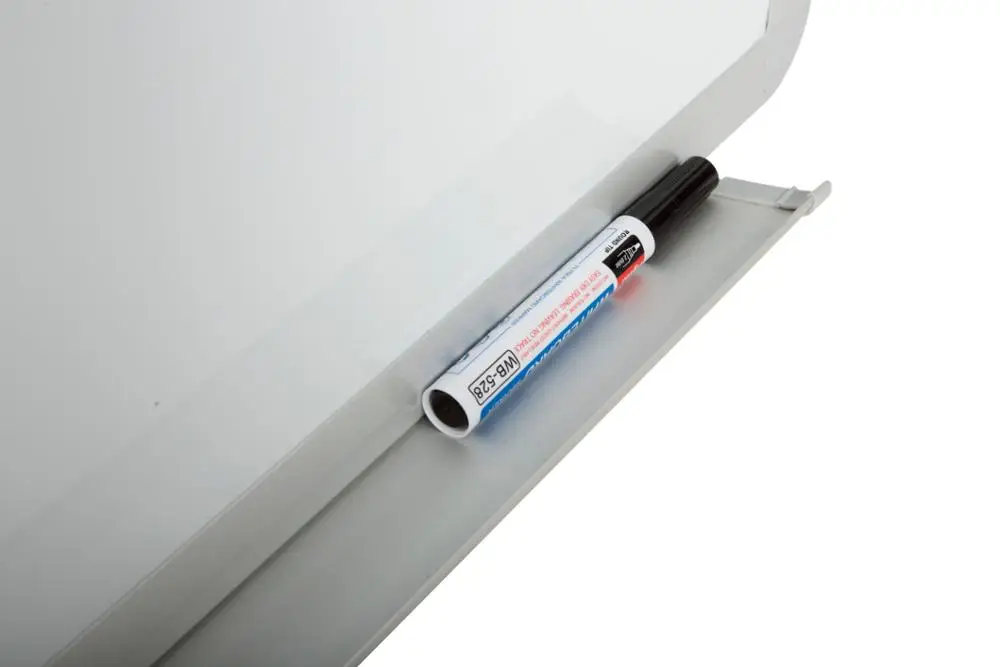 office teaching magnetic whiteboard with aluminum frame wall mounted whiteboard
