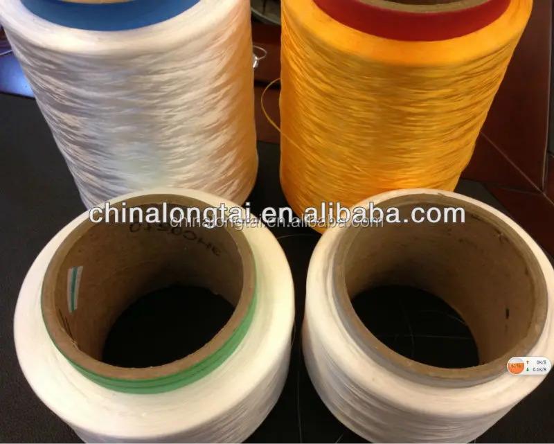 fibrillated pp yarn/sewing thread/polyester multifilament yarn