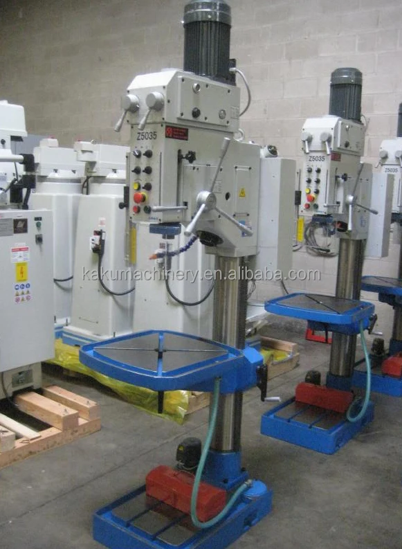 Work bench Z5035 Vertical Pillar Drill Machine