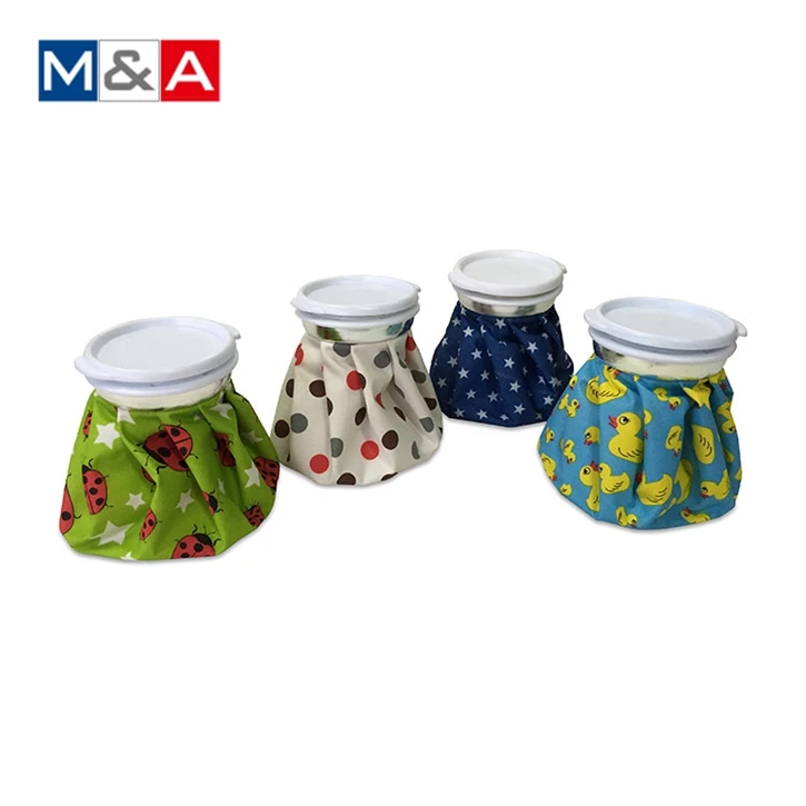 Ice bag - hot and cold reusable mini gel ice packs 9 inch