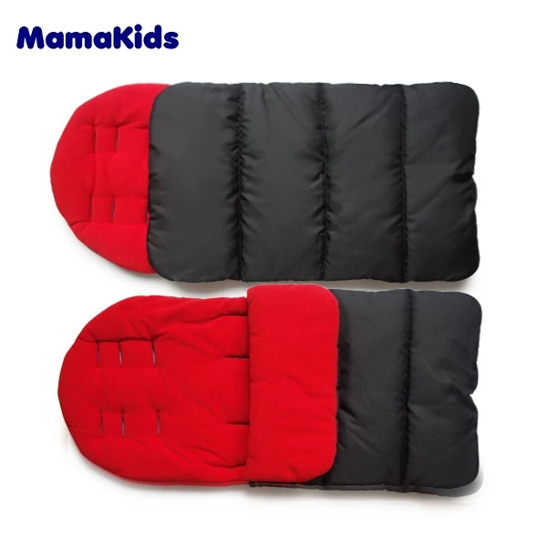 Universal fits most strollers stroller foot muff grey