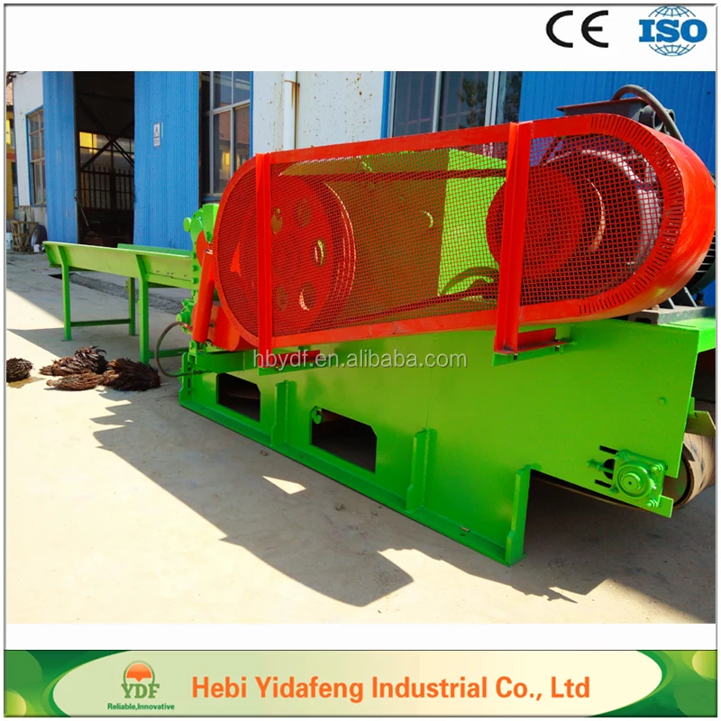 Дровяные бревна машина дробилка древесины Горячая продажа в Камбодже