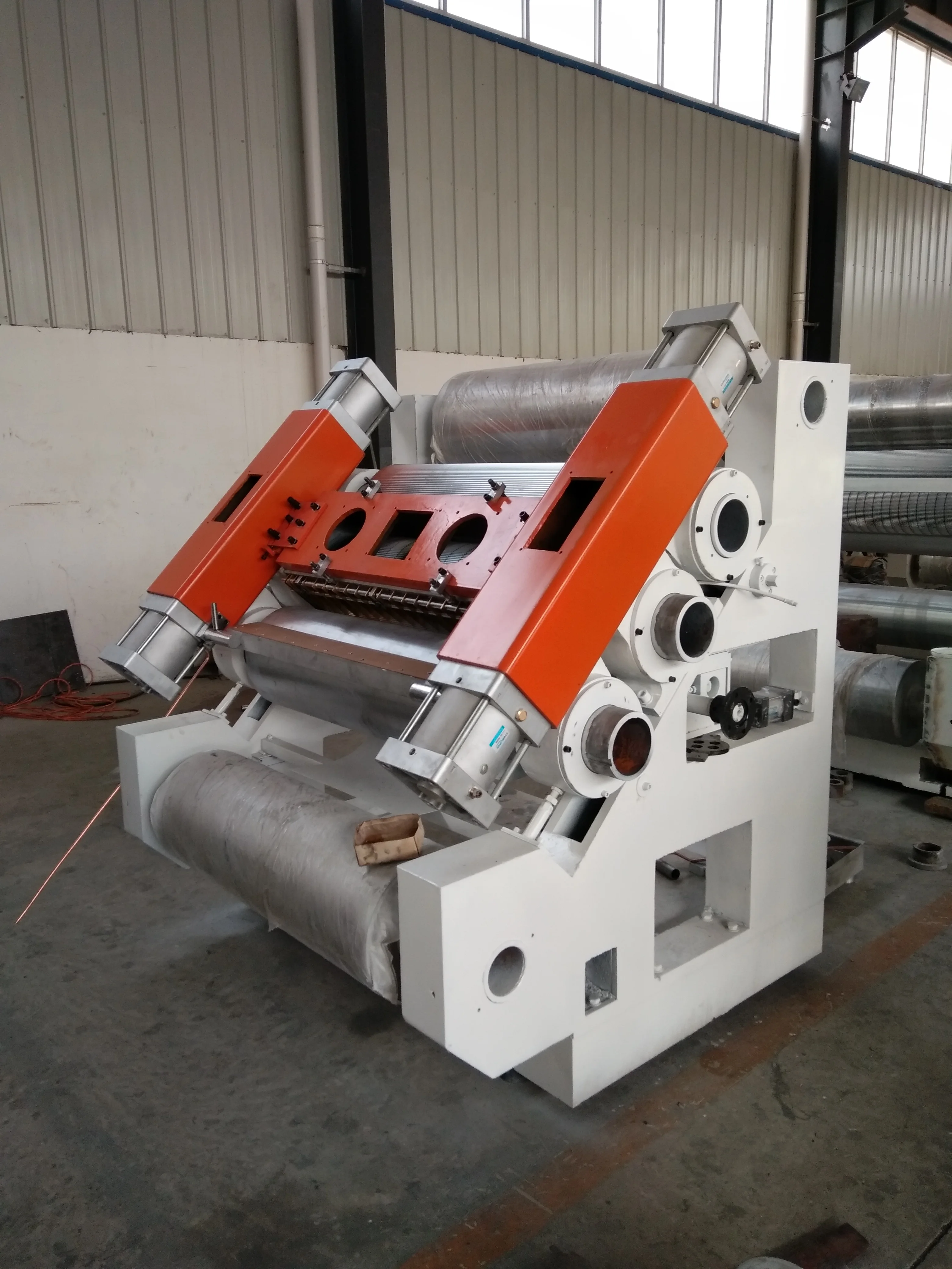 corrugated cardboard single facer