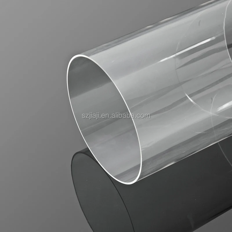 Hot Sale Large Diameter Transparent Pipe Cylinders Clear Acrylic Plastic Pmma