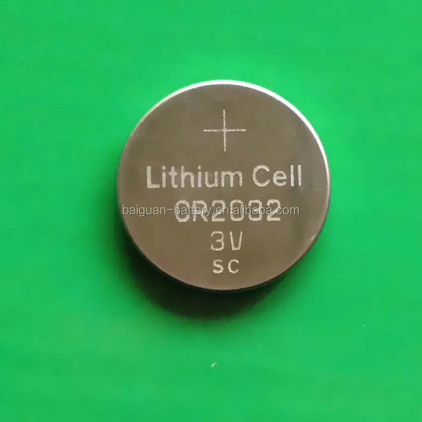 3v lithium button cell CR2016 CR2025 CR2032 battery