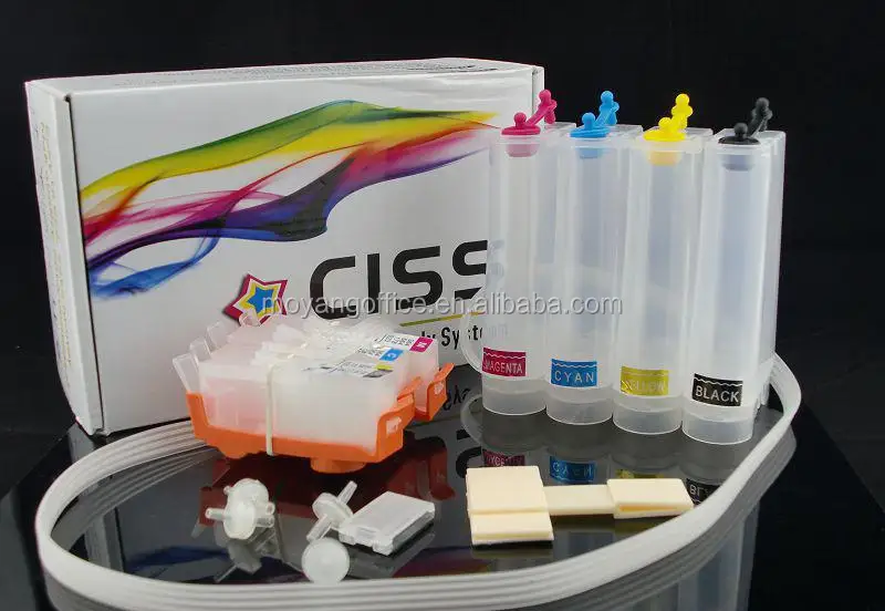 Moyang #920 #564 CISS refillable cartridge ch636AN ch634AN cd9471AN ch635AN for 564 920 ciss compatible for hp printer