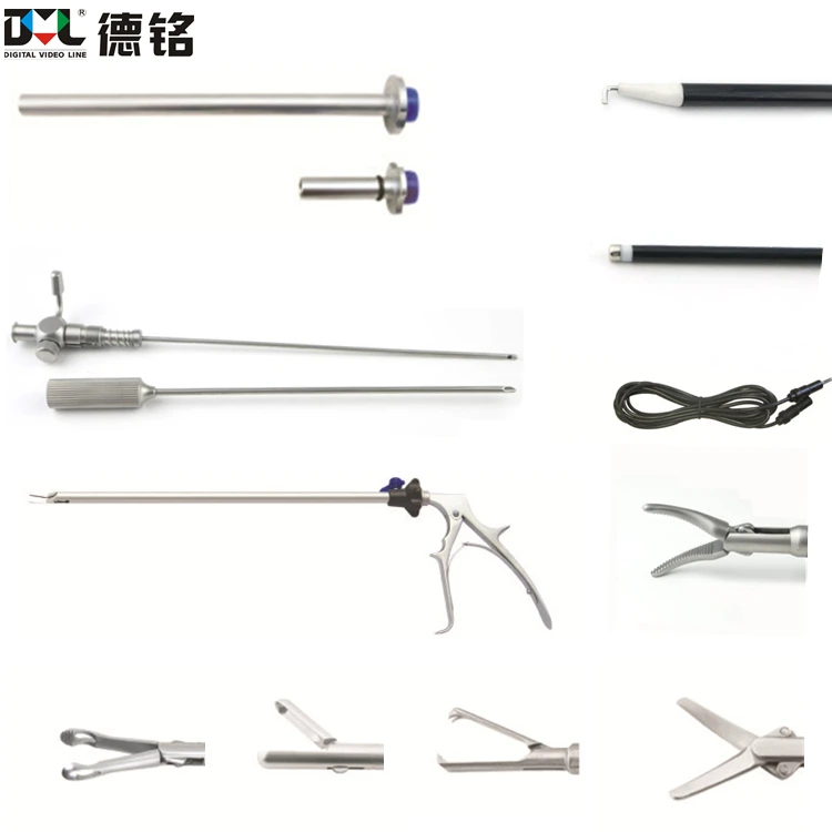 Whole laparoscopy endoscopy system solution for Africa Hospital