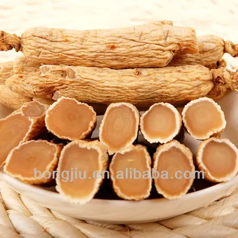 
White Ginseng Root 